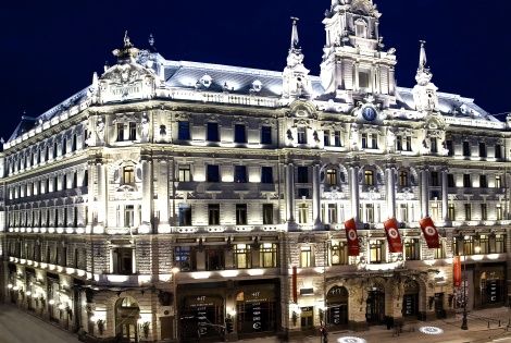 Voyage Hongrie, Week-end�Budapest : H�tel Boscolo Budapest 5*