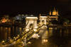 Le pont "Lanchid" la nuit