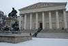 Musée national l'hiver