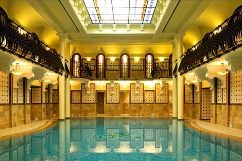 H&ocirc;tel Corinthia Hotel Budapest 5* - BUDAPEST - HONGRIE