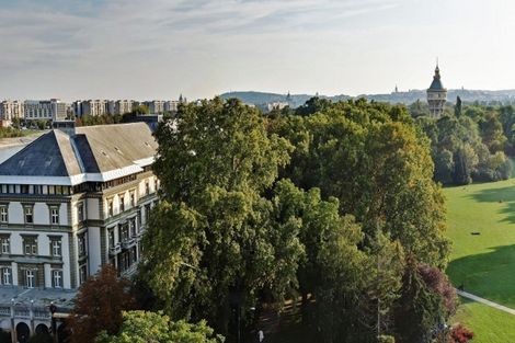 Voyage Hongrie, Week-end�Budapest : H�tel Danubius Grand H�tel Margitsziget 4* sup