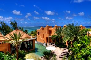 Ile Maurice-Mahebourg, Hôtel La Palmeraie Boutique Hotel sup