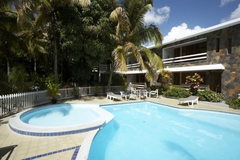 Piscine - Villas Mont-Choisy