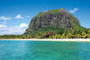 Vue depuis la plage - LUX* Le Morne