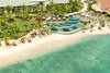 Vue aérienne - Meridien Ile Maurice