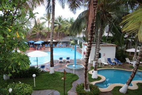 H&ocirc;tel Flamboyant 3* - PLAYA EL AGUA - VENEZUELA