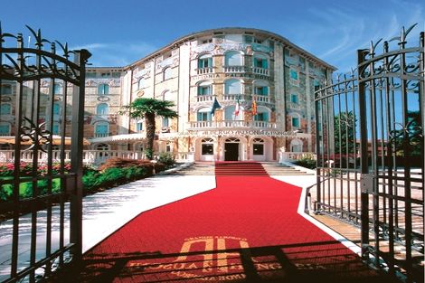 Grande Albergo Ausonia & Hungaria 4* sup - LIDO DE VENISE - ITALIE Grande Albergo Ausonia & Hungaria 4* sup - LIDO DE VENISE - ITALIE
