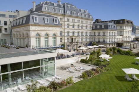 Façade de l'hôtel - Hotel de France