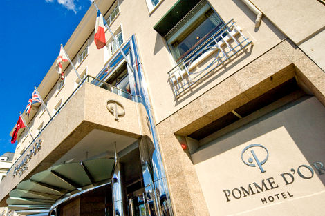 La Pomme d'or 4* - JERSEY - ROYAUME-UNI La Pomme d'or 4* - JERSEY - ROYAUME-UNI