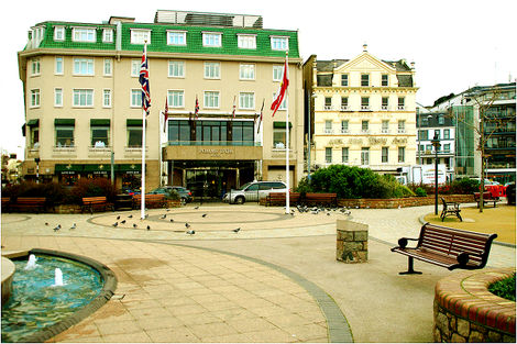H&ocirc;tel La Pomme d'or 4* - JERSEY - ROYAUME-UNI