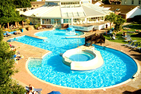 Piscine de l'hôtel - Merton