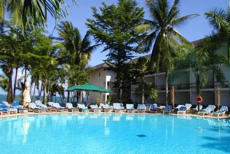H&ocirc;tel Traveller's Beach 4* - MOMBASA - KENYA