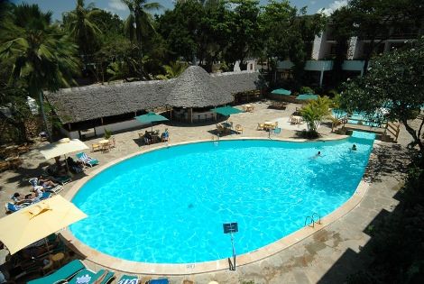 H&ocirc;tel Traveller's Club 4* - MOMBASA - KENYA