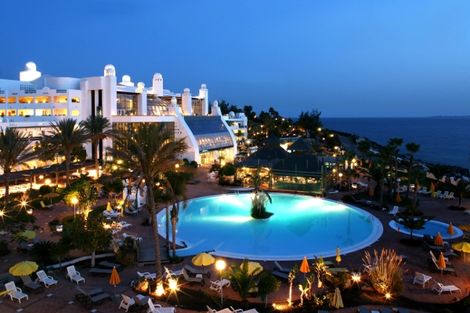 Voyage Lanzarote, Séjour Arrecife : Hôtel H10 Timanfaya 4*