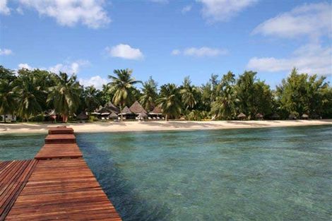 Ponton - Princesse Bora Lodge
