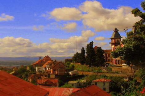 Voyage Madagascar, Séjour Antananarivo : Hôtel "Les 3 Métis" 3*