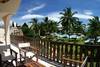 Vue depuis la terrasse d'une chambre - Royal Beach & Spa