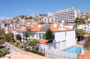 Madère-Funchal, Hôtel Estalagem Monte Verde