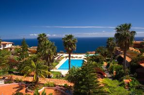 Madère-Funchal, Hôtel Quinta Splendida