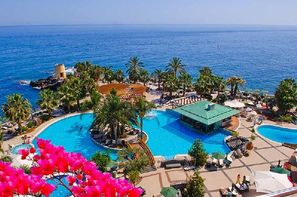 Madère-Funchal, Hôtel Royal Savoy