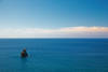 Rocher en mer