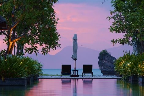 Coucher de soleil - Tanjung Rhu