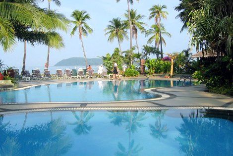 Piscine - The Frangipani Resort & Spa