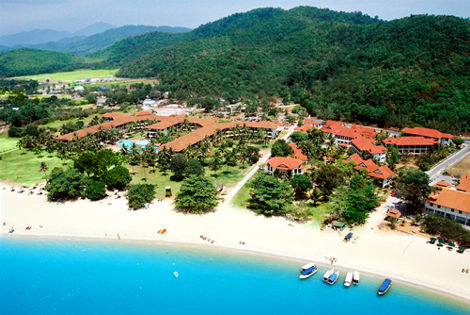 Vue Aerienne - Holiday Villa Langkawi