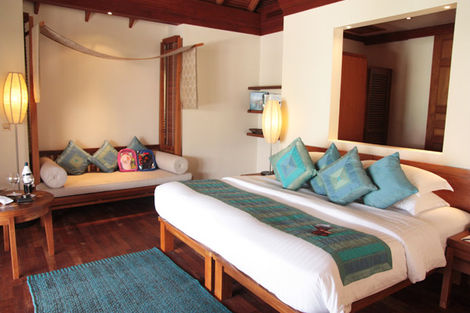 H&ocirc;tel Anantara DHIGU Resort & Spa - Deluxe Sunrise BeachFront Villa 5* - MALE ATOLL (SUD) - MALDIVES