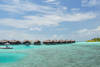 Vue des bungalows - Anantara VELI Resort & Spa - Over-Water Bungalow