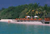 Terrasse bar sur plage - Paradise Island Resort