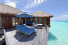 Terrasse - Anantara DHIGU Resort & Spa - Deluxe Sunrise BeachFront Villa