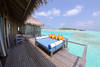 La terrasse de votre Bungalow sur Pilotis - Anantara Veli Resort & Spa - Over-Water Bungalow