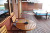 Terrasse - Anantara VELI Resort & Spa - Over-Water Bungalow