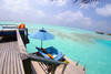 Terrasse - Anantara VELI Resort & Spa - Over-Water Bungalow