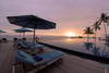 Coucher de soleil - Anantara VELI Resort & Spa - Over-Water Bungalow