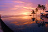 Coucher de soleil - Anantara VELI Resort & Spa - Over-Water Bungalow