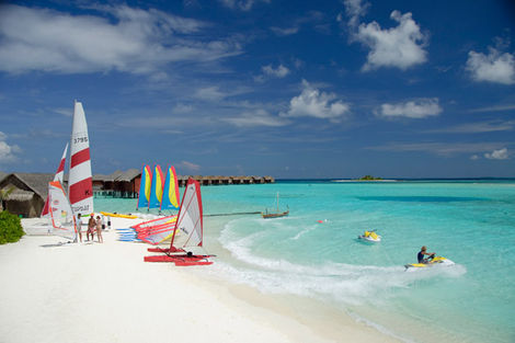 Plage - Anantara DHIGU Resort & Spa - Deluxe Sunrise BeachFront Villa