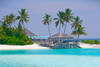 Plage - Anantara VELI Resort & Spa - Over-Water Bungalow