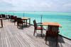 Restaurant avec vue sur la lagon - Anantara DHIGU Resort & Spa - Deluxe Sunrise BeachFront Villa