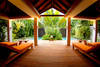Espace de relaxation - Anantara VELI Resort & Spa - Over-Water Bungalow