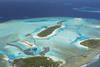 Vue panoramique - Anantara VELI Resort & Spa - Over-Water Bungalow