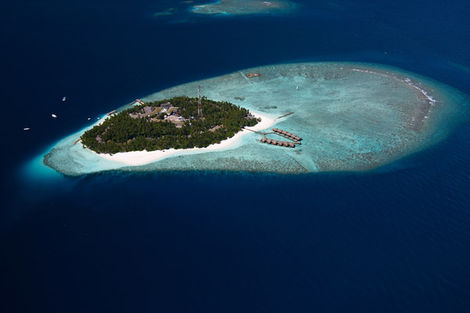 Vue panoramique - Fihalhohi Resort