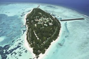 Maldives-Male, Hôtel Meeru Island Resort & Spa