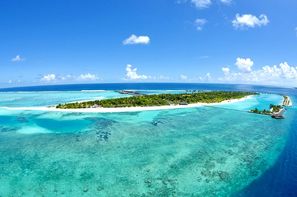 Vacances Atoll de Male Nord: Hôtel Paradise Island Resort