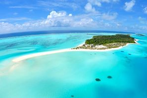 Maldives-Male, Sun Island Resort en Water Villa