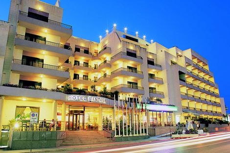 H&ocirc;tel Santana 4* - LA VALETTE - MALTE
