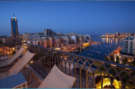 Voyage Malte, Week-end�La Valette : H�tel Juliani 4*