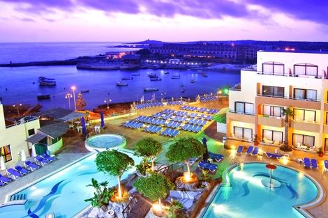 Voyage Malte, Séjour La Valette : Hôtel Riviera resort & Spa 4*