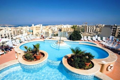 Sunflower 3* - LA VALETTE - MALTE Sunflower 3* - LA VALETTE - MALTE